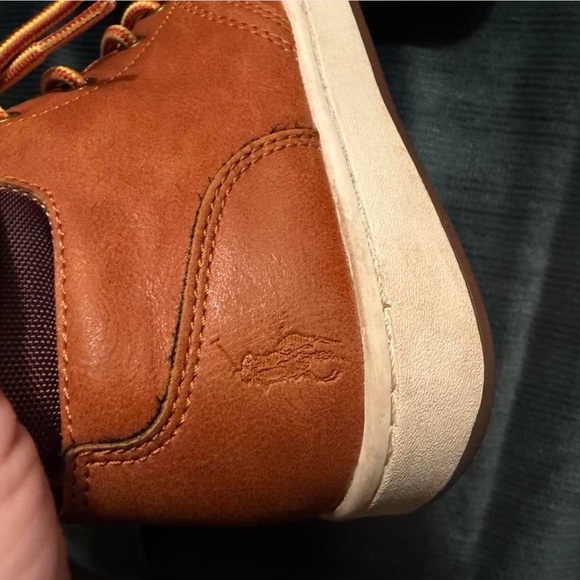 Polo Ralph Lauren Court Sneaker Boots - Picture 5 of 6